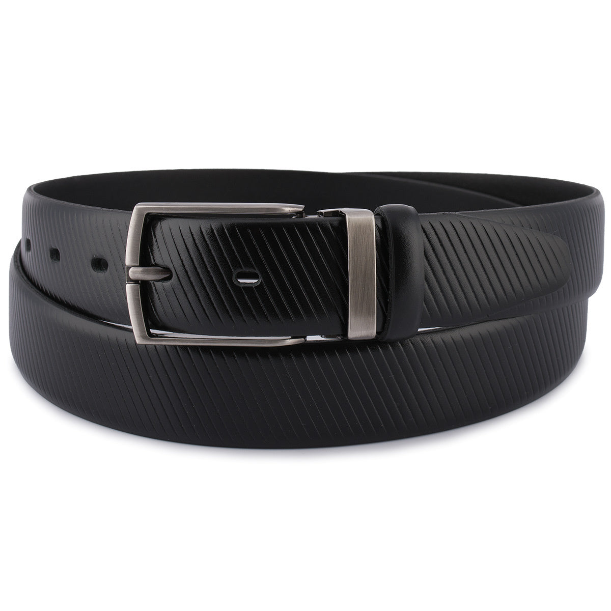 Ceinture à Boucle Classique en Cuir pour Femme Aline — visuel 9