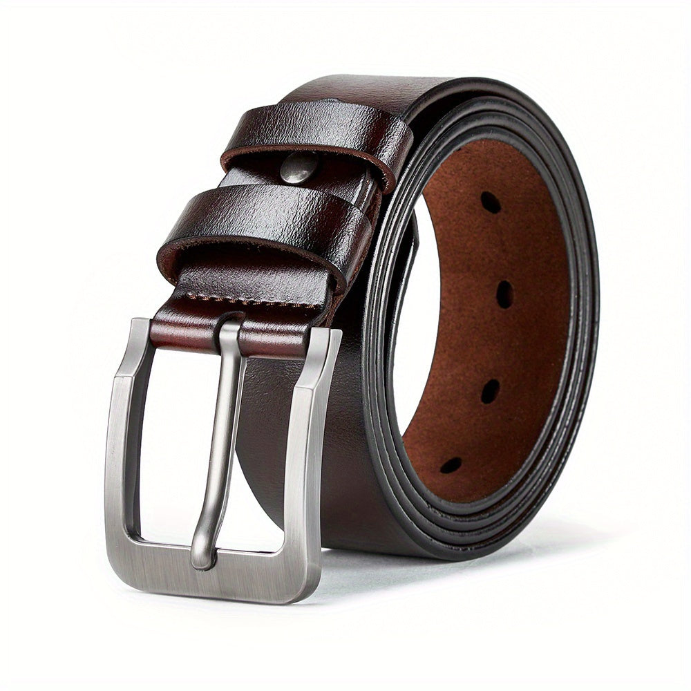 Ceinture à Boucle Classique en Cuir pour Femme Anaïs — visuel 3