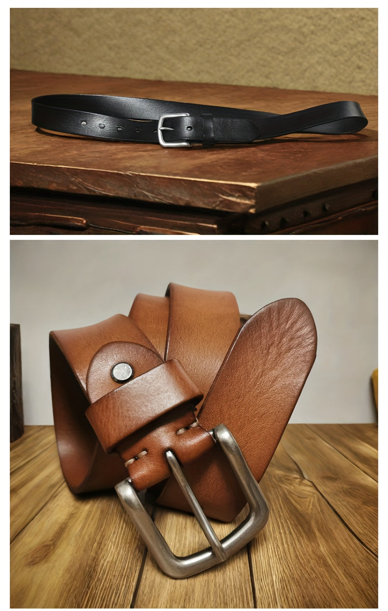 Ceinture à Boucle Classique en Cuir pour Femme Lena — visuel 11