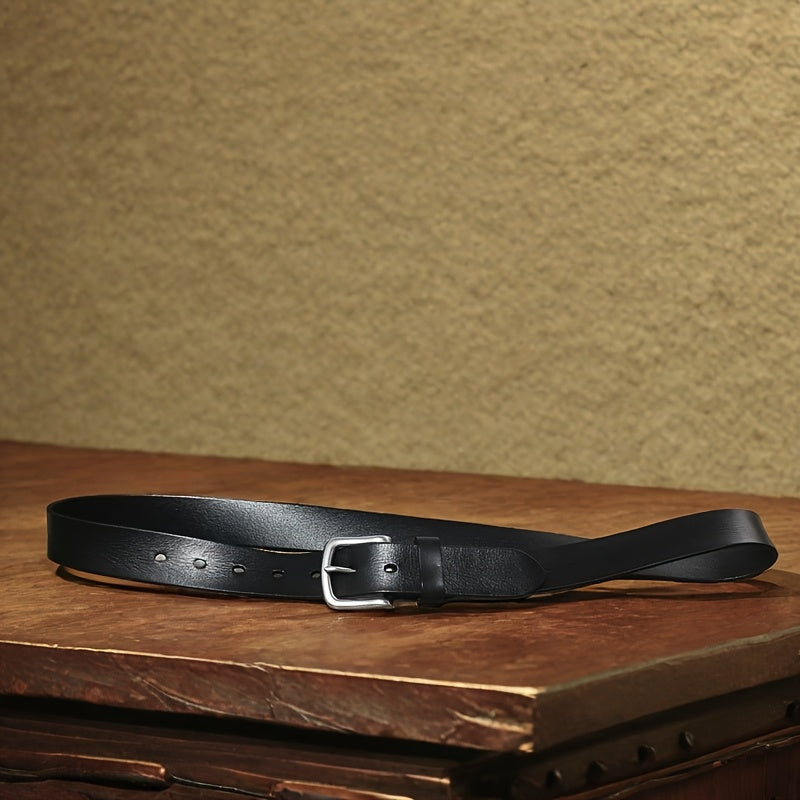 Ceinture à Boucle Classique en Cuir pour Femme Lena — visuel 14