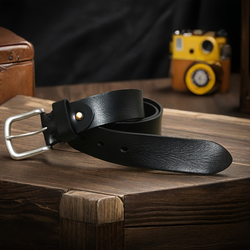Ceinture à Boucle Classique en Cuir pour Femme Lena — visuel 18