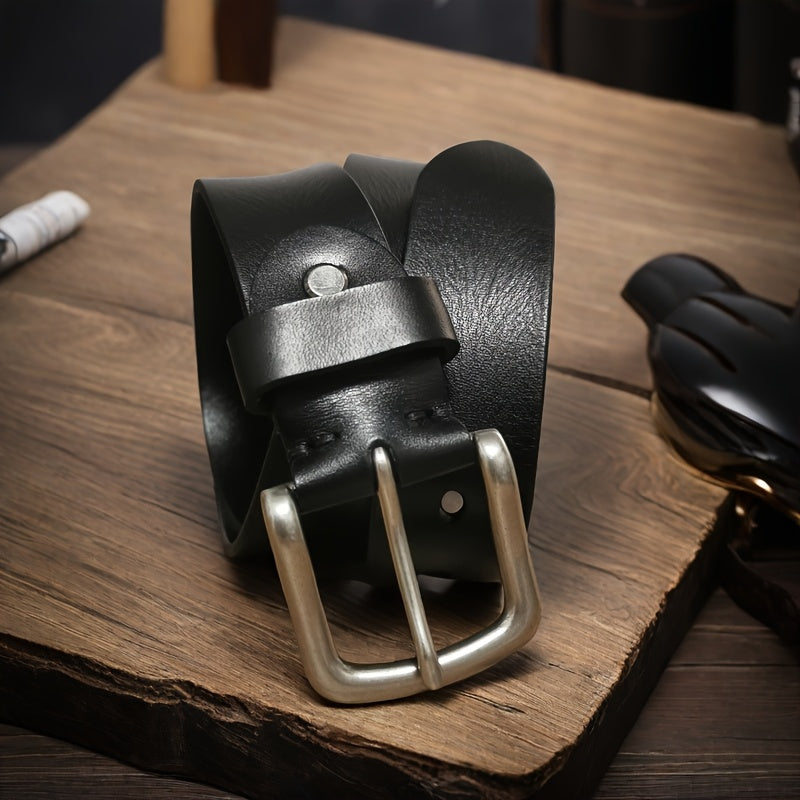 Ceinture à Boucle Classique en Cuir pour Femme Lena — visuel 2