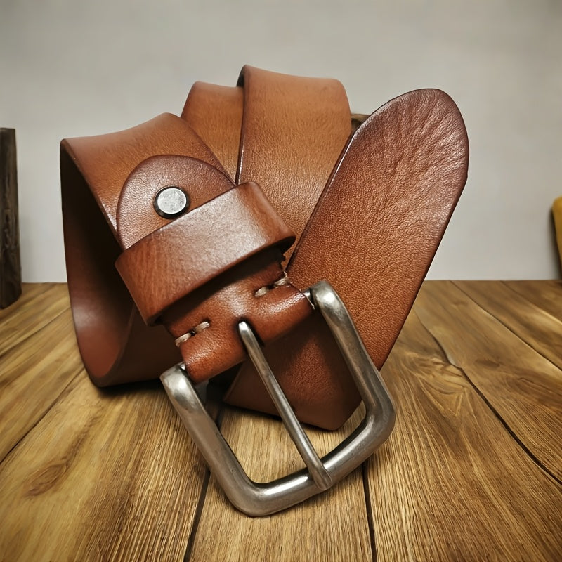 Ceinture à Boucle Classique en Cuir pour Femme Lena — visuel 3
