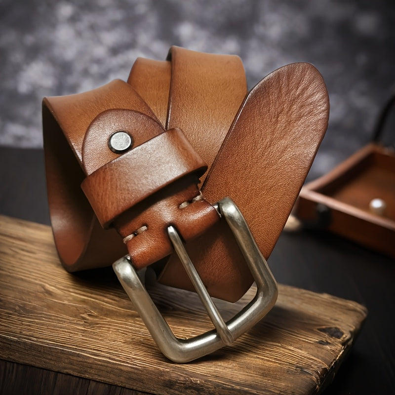 Ceinture à Boucle Classique en Cuir pour Femme Lena — visuel 4