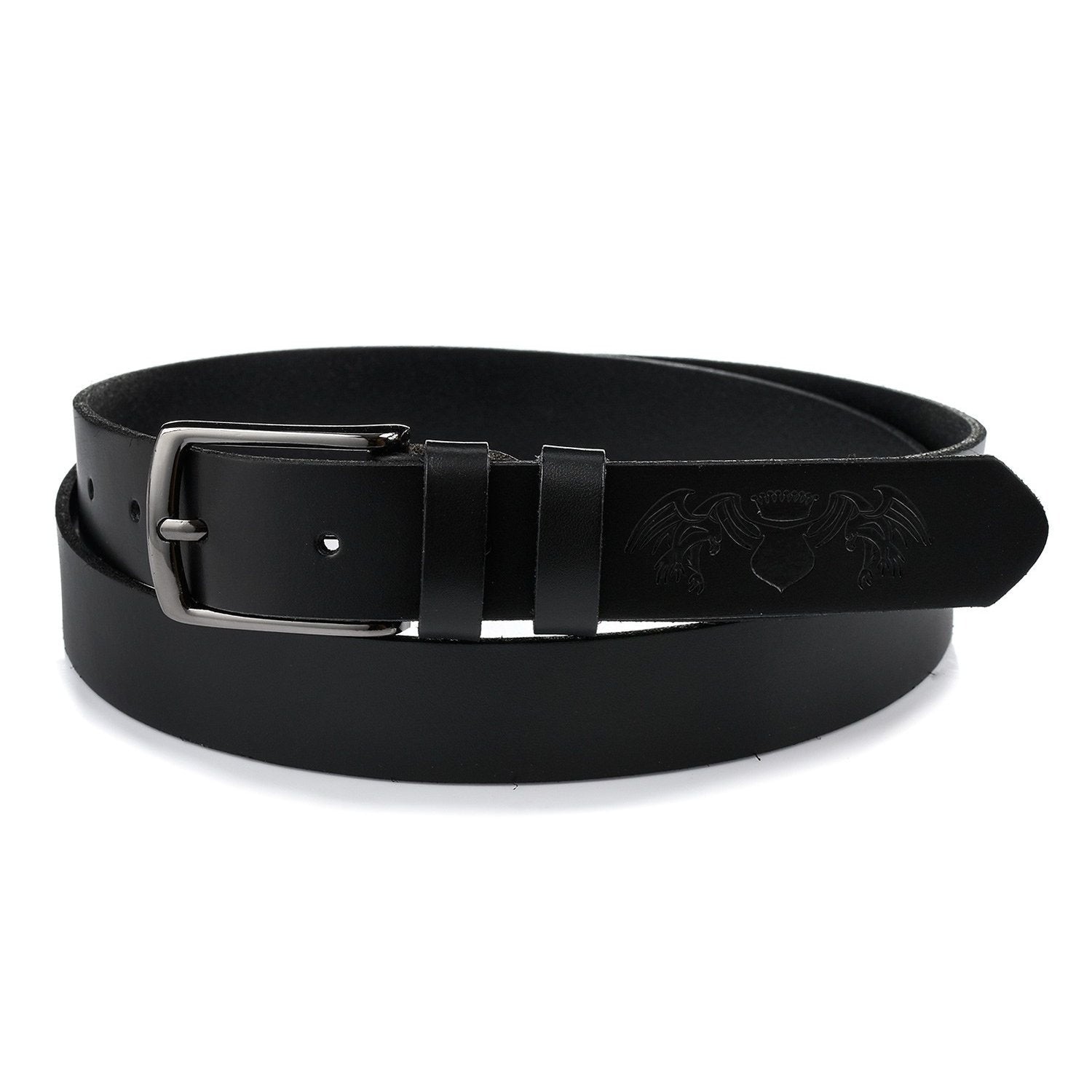 Ceinture à Boucle Classique en Cuir pour Homme Armand — visuel 9