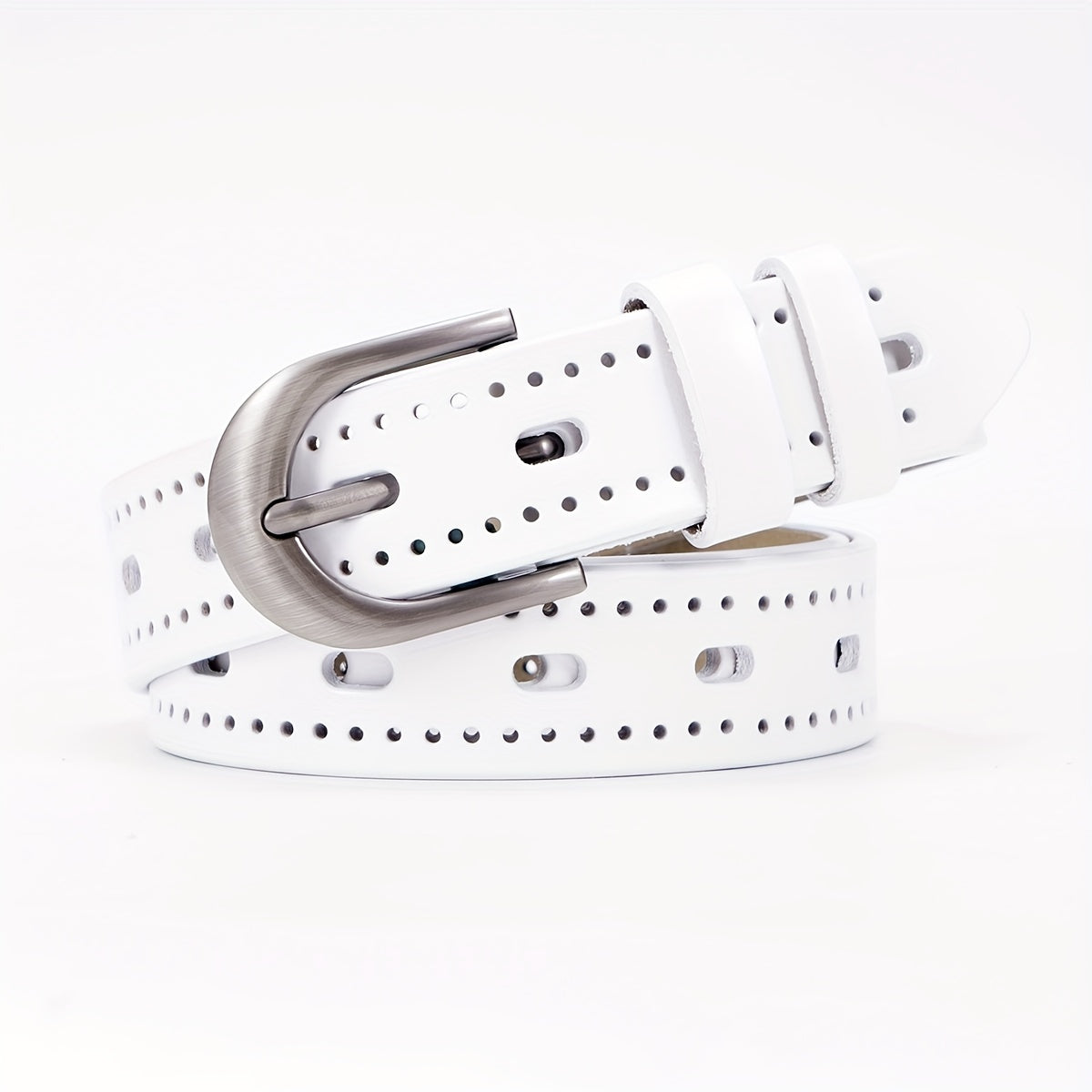 Ceinture à Boucle Classique en Cuir pour Homme Carlisle — visuel 1