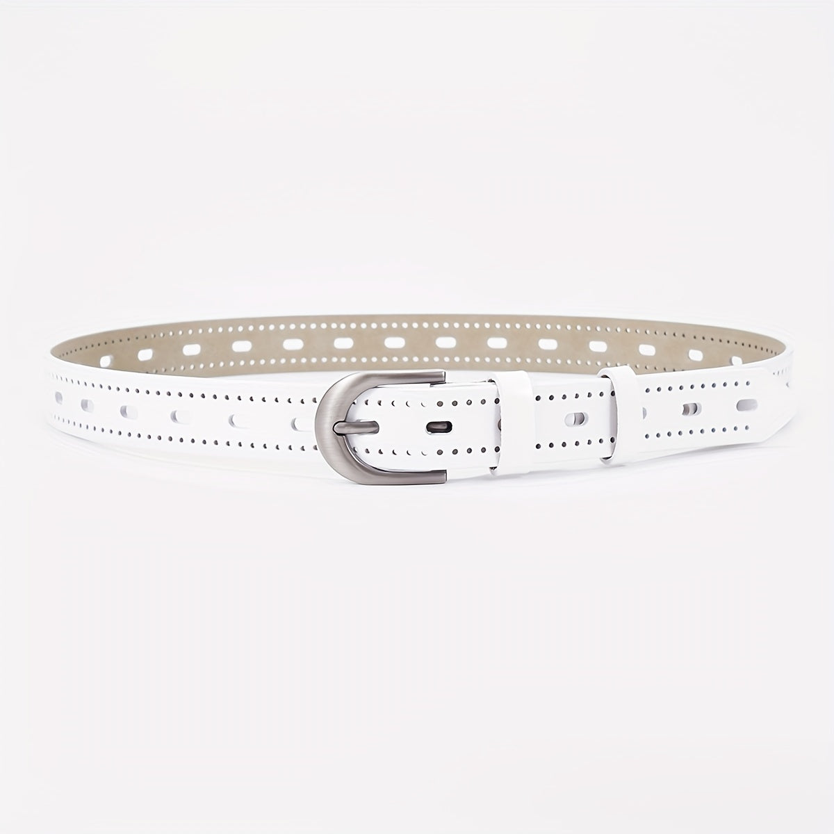 Ceinture à Boucle Classique en Cuir pour Homme Carlisle — visuel 7