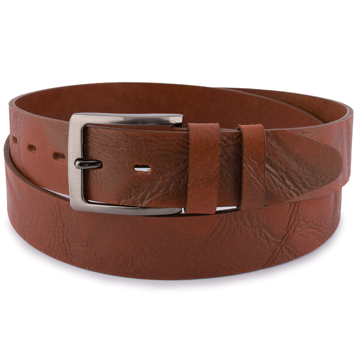 Ceinture à Boucle Classique en Cuir pour Homme Clément — visuel 14