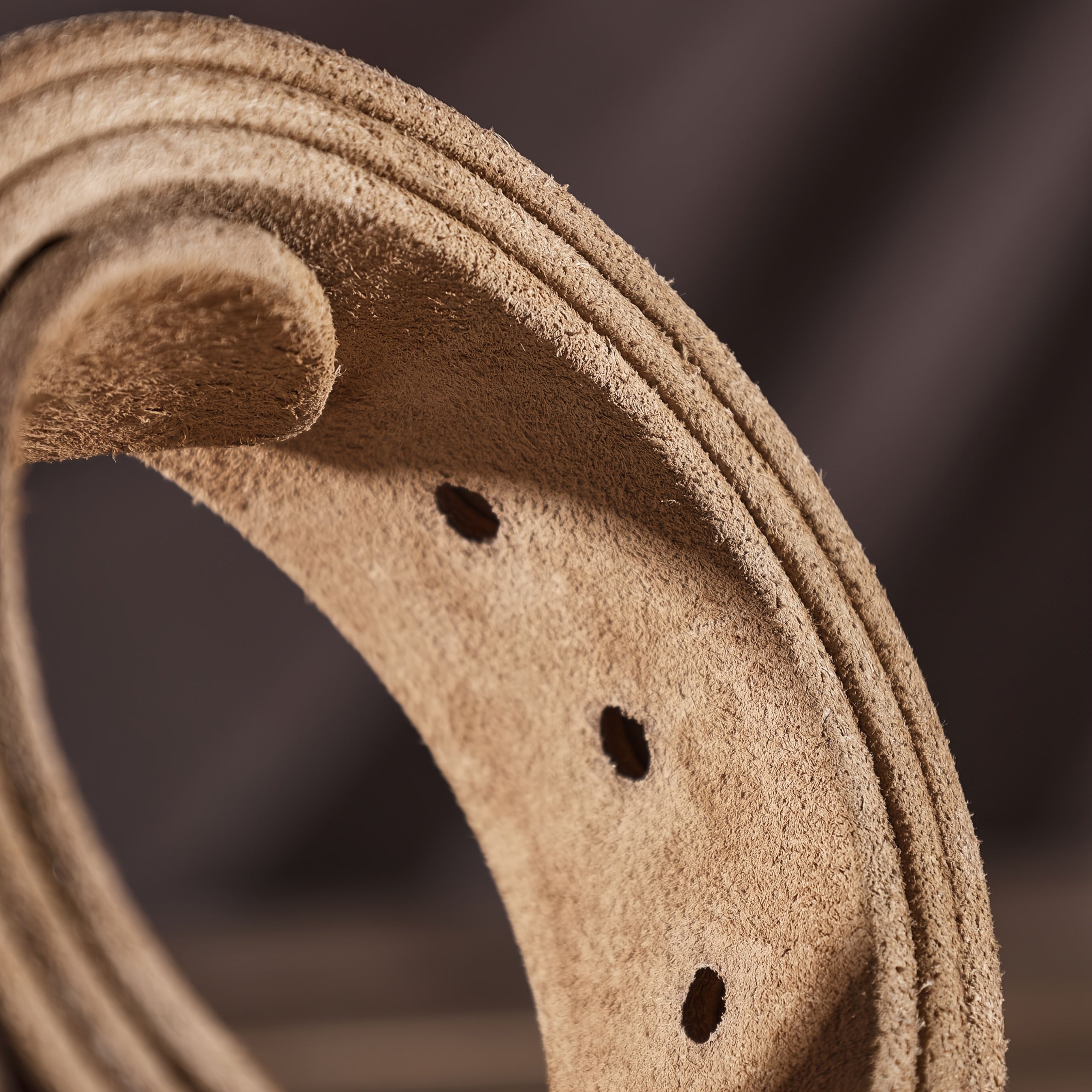 Ceinture à Boucle Classique en Cuir pour Homme Erwan — visuel 6