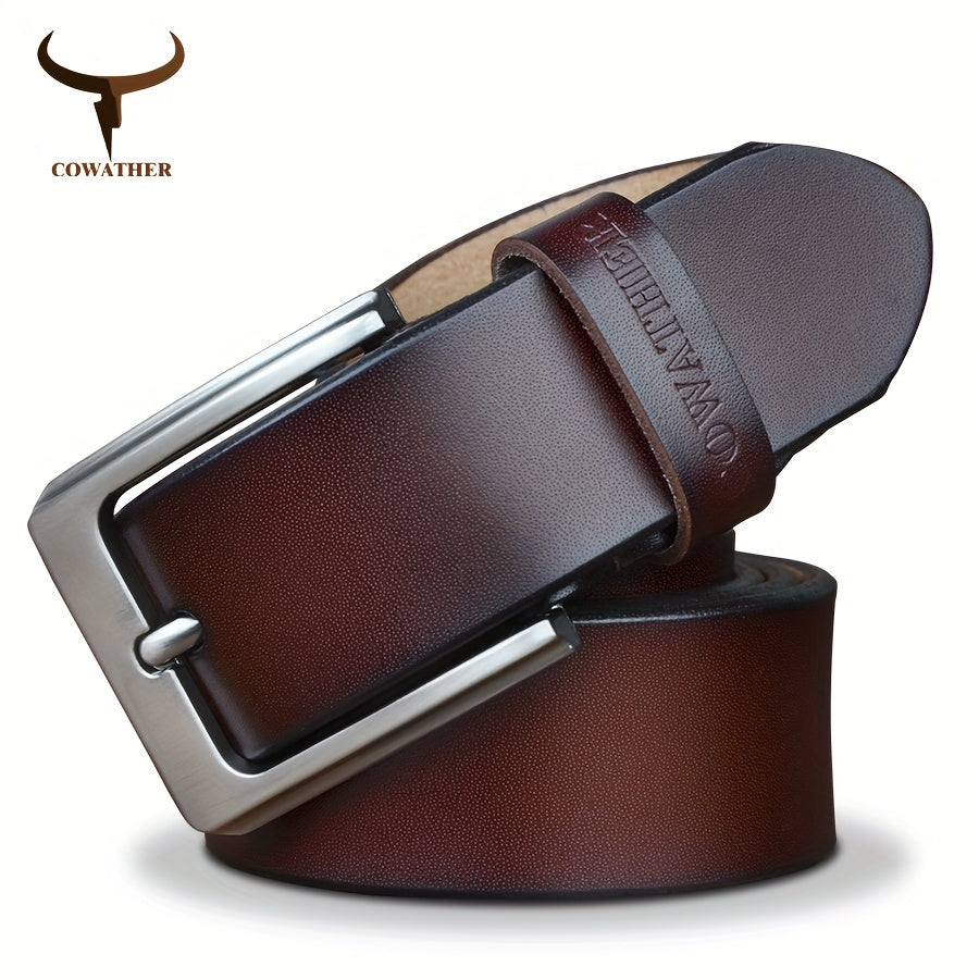 Ceinture à Boucle Classique en Cuir pour Homme Eudes — visuel 1
