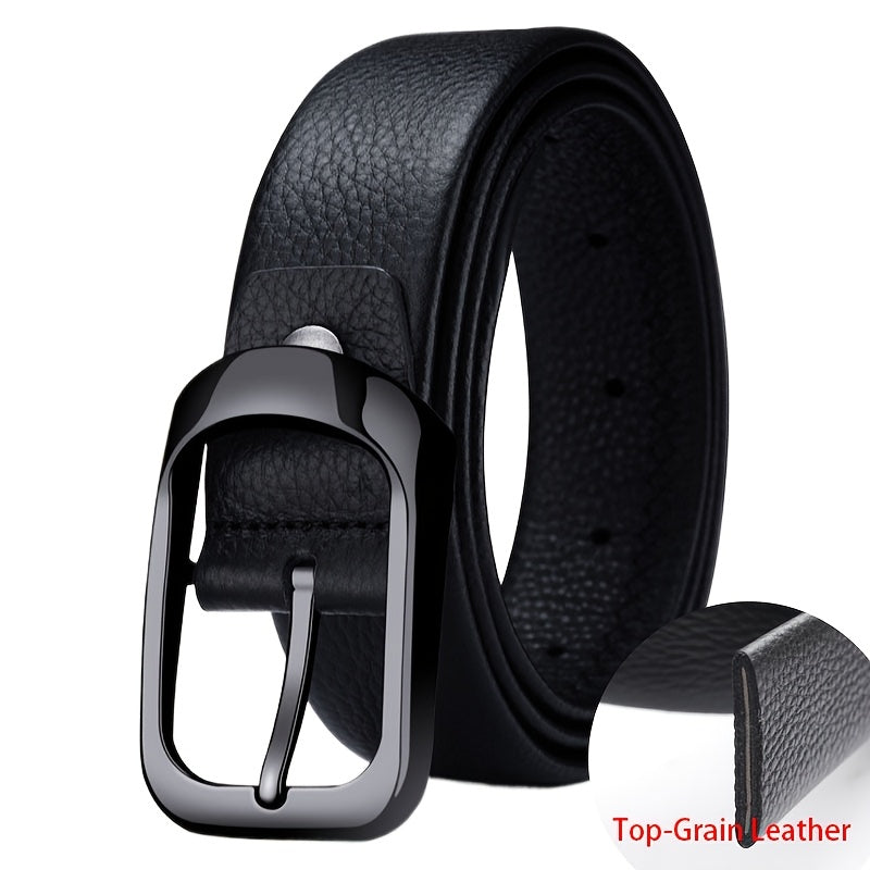 Ceinture à Boucle Classique en Cuir pour Homme Evrard — visuel 10