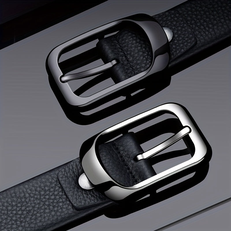 Ceinture à Boucle Classique en Cuir pour Homme Evrard — visuel 11