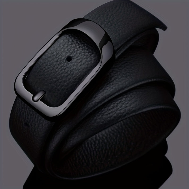 Ceinture à Boucle Classique en Cuir pour Homme Evrard — visuel 15