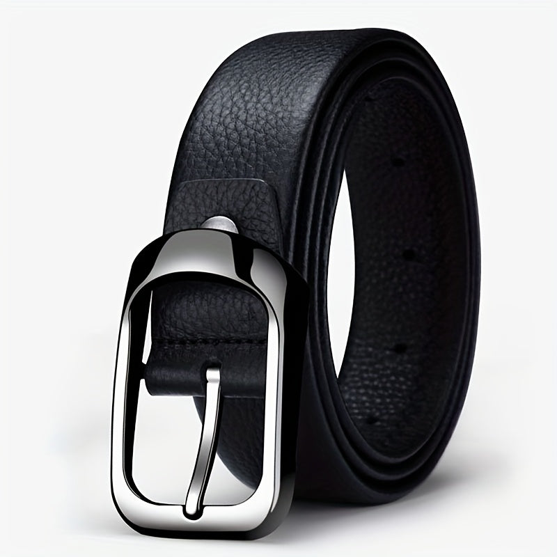 Ceinture à Boucle Classique en Cuir pour Homme Evrard — visuel 9