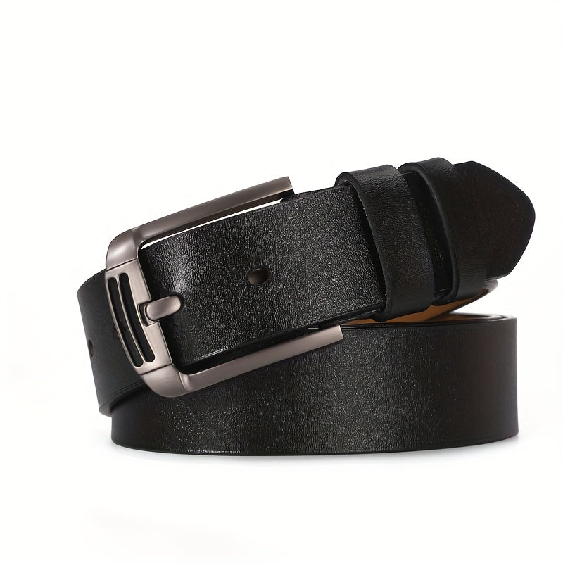 Ceinture à Boucle Classique en Cuir pour Homme Firmin — visuel 4