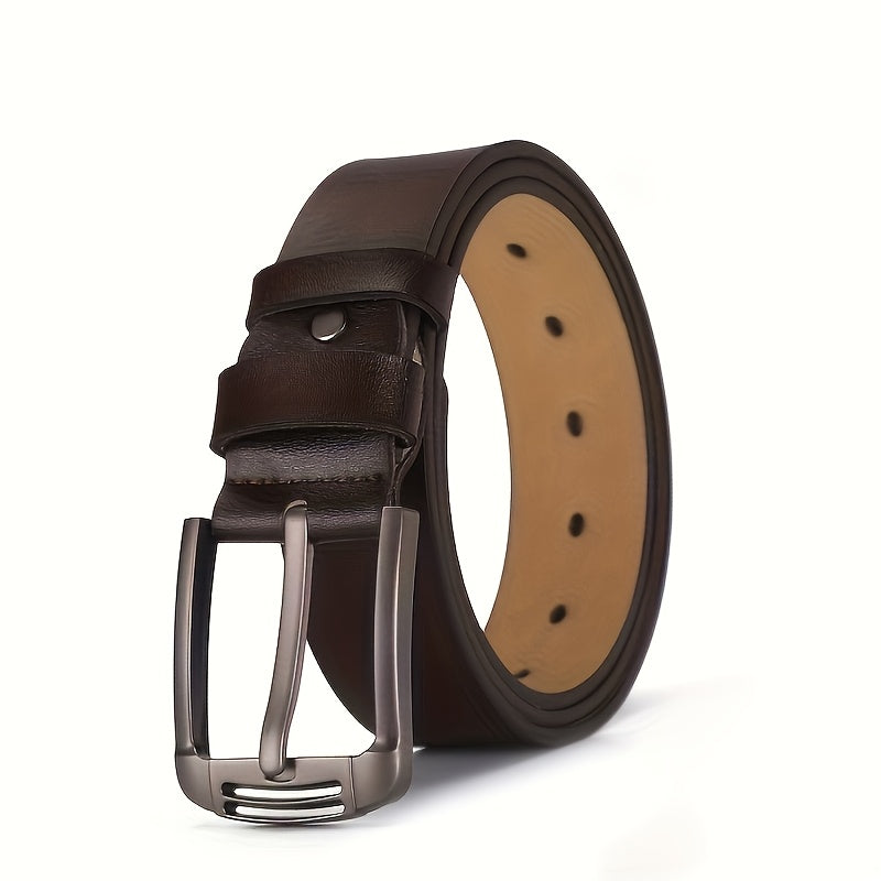 Ceinture à Boucle Classique en Cuir pour Homme Firmin — visuel 5