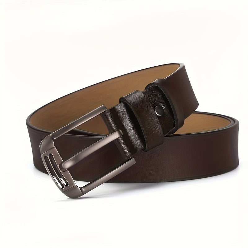 Ceinture à Boucle Classique en Cuir pour Homme Firmin — visuel 7