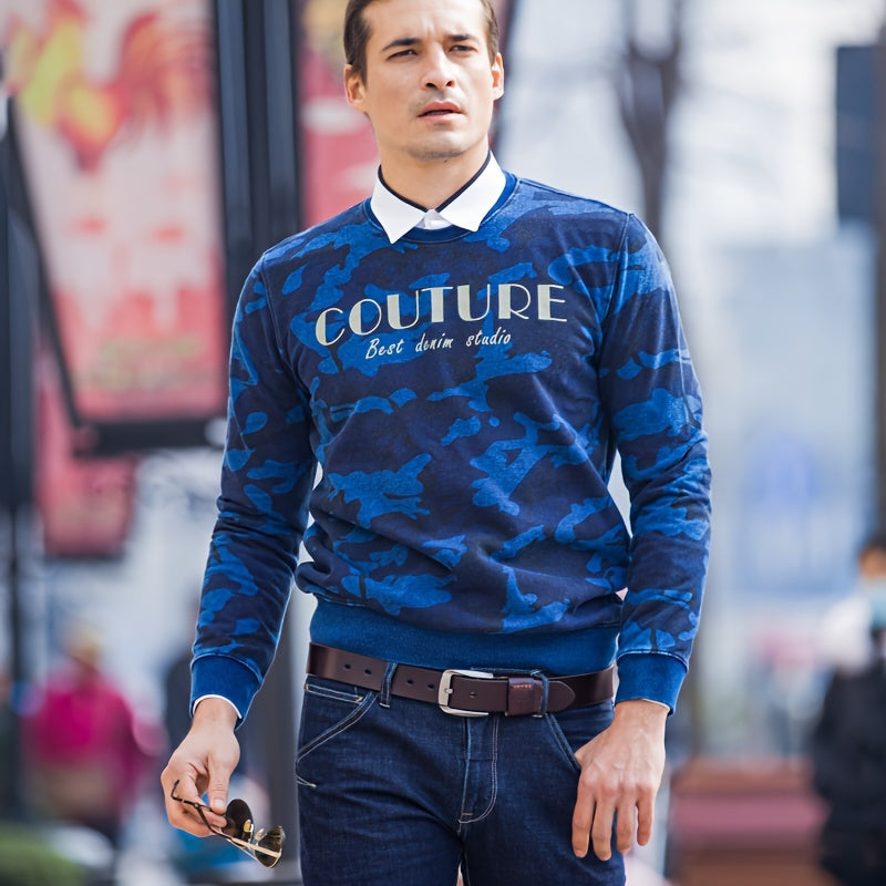 Ceinture à Boucle Classique en Cuir pour Homme Kilian — visuel 1