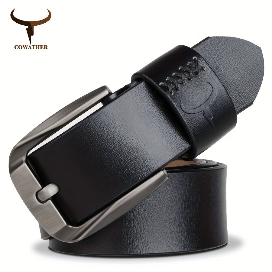 Ceinture à Boucle Classique en Cuir pour Homme Kilian — visuel 2