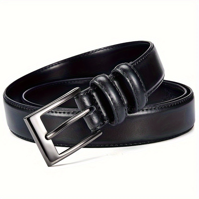 Ceinture à Boucle Classique en Cuir pour Homme Raphaël — visuel 1