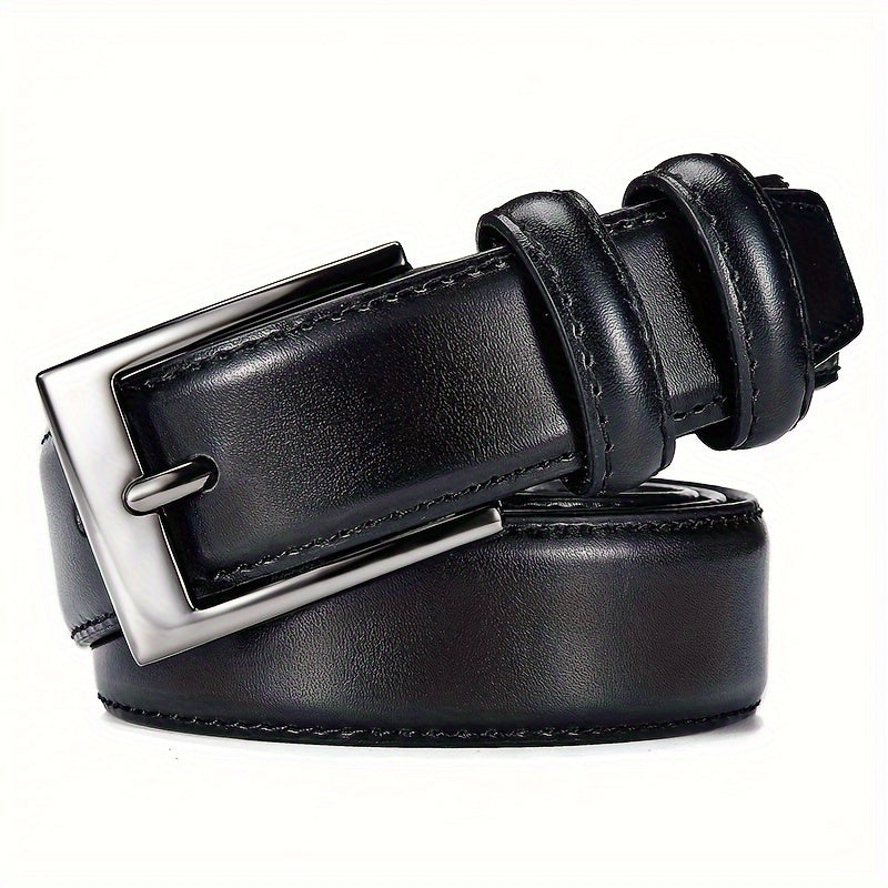 Ceinture à Boucle Classique en Cuir pour Homme Raphaël — visuel 2