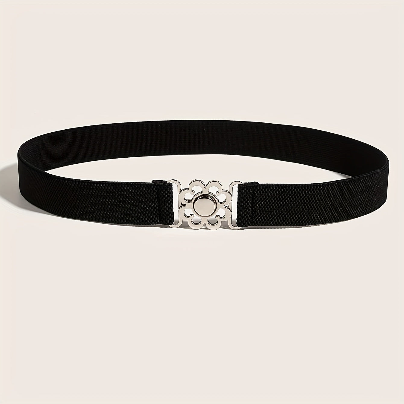 Ceinture à Boucle Classique Élastique pour Femme Abigaelle — visuel 9