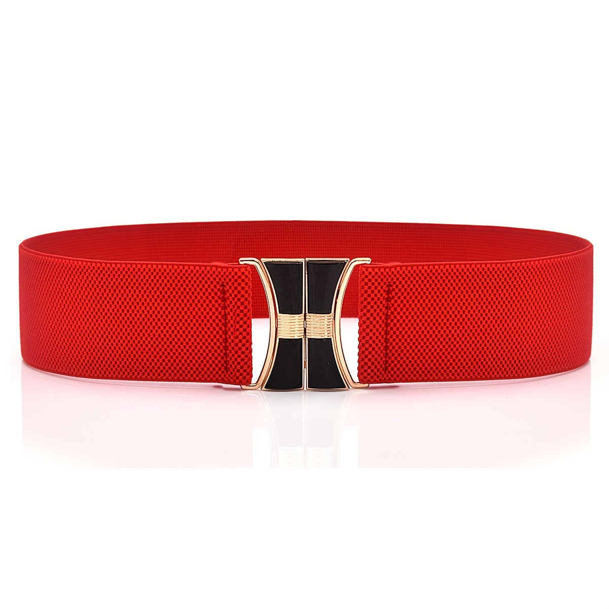 Ceinture à Boucle Classique Élastique pour Femme Chiavari — visuel 4