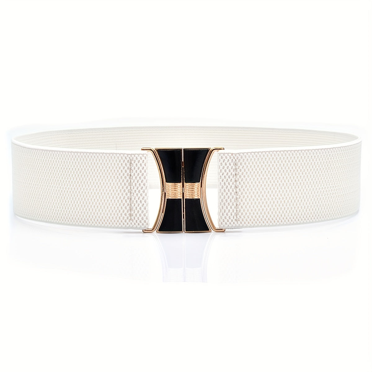 Ceinture à Boucle Classique Élastique pour Femme Chiavari — visuel 7