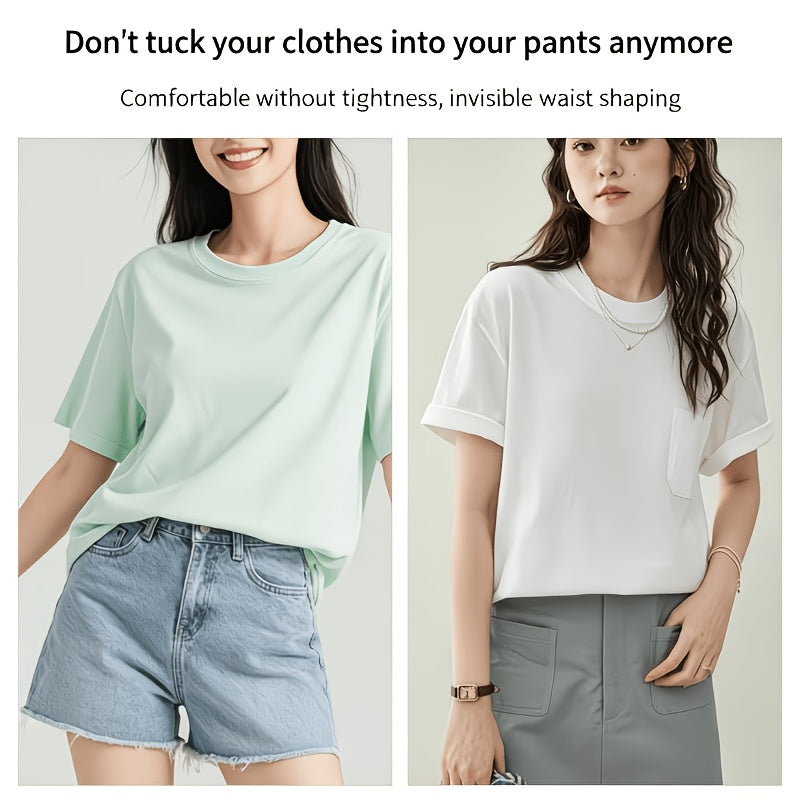 Ceinture à Boucle Classique Élastique pour Femme Lauriane — visuel 5