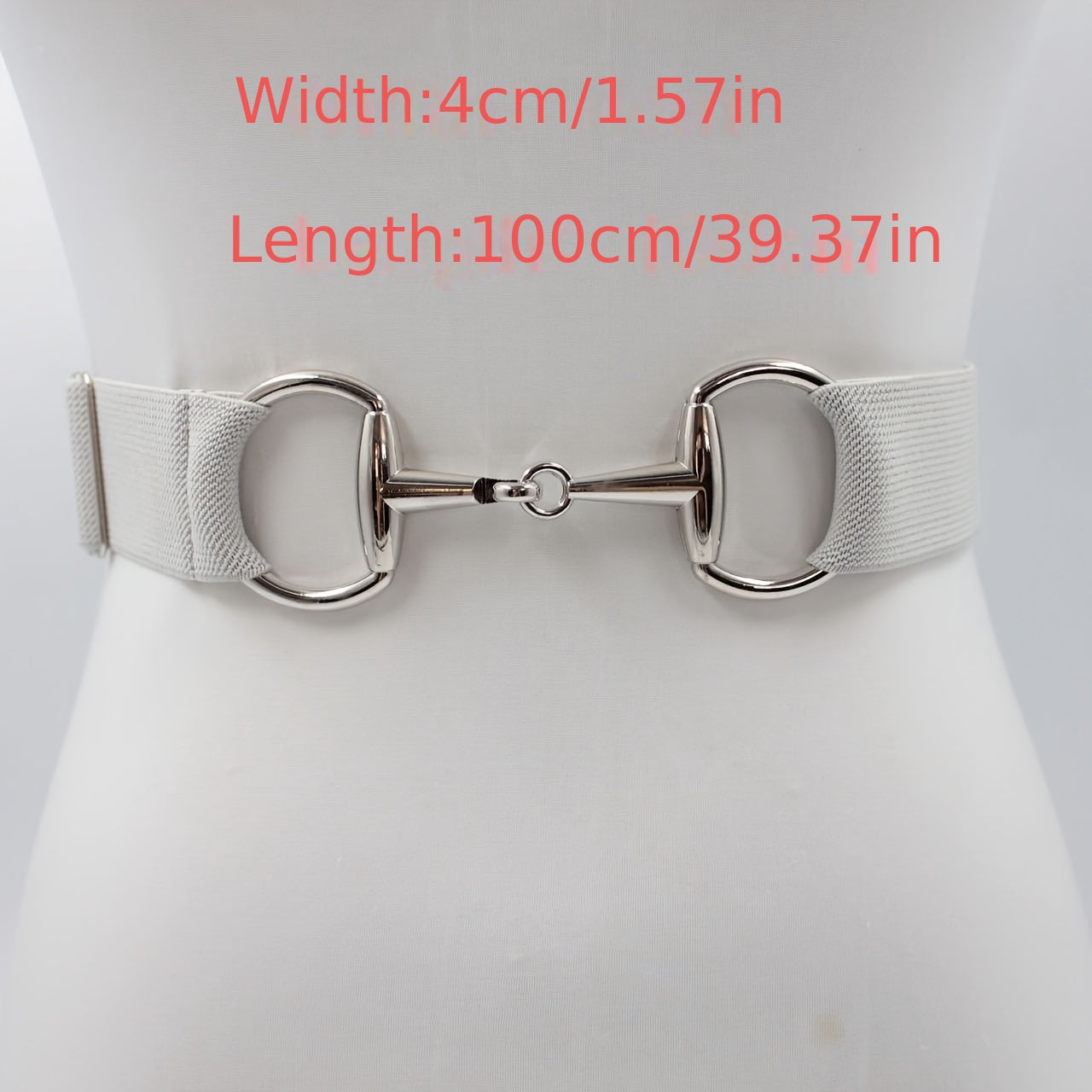 Ceinture à Boucle Classique Élastique pour Homme Berne — visuel 13
