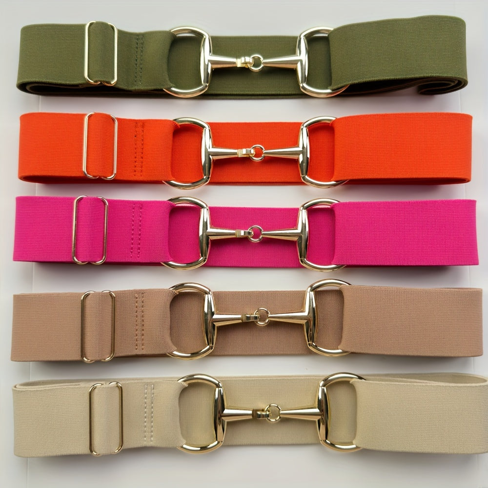 Ceinture à Boucle Classique Élastique pour Homme Berne — visuel 15