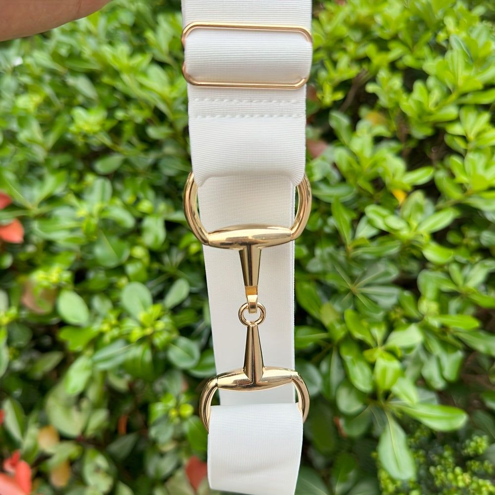 Ceinture à Boucle Classique Élastique pour Homme Berne — visuel 2