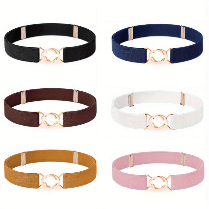 Ceinture à Boucle Classique Élastique pour Homme Billings — visuel 1