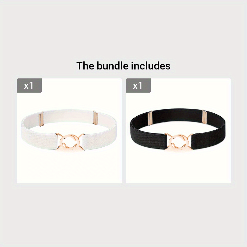 Ceinture à Boucle Classique Élastique pour Homme Billings — visuel 8
