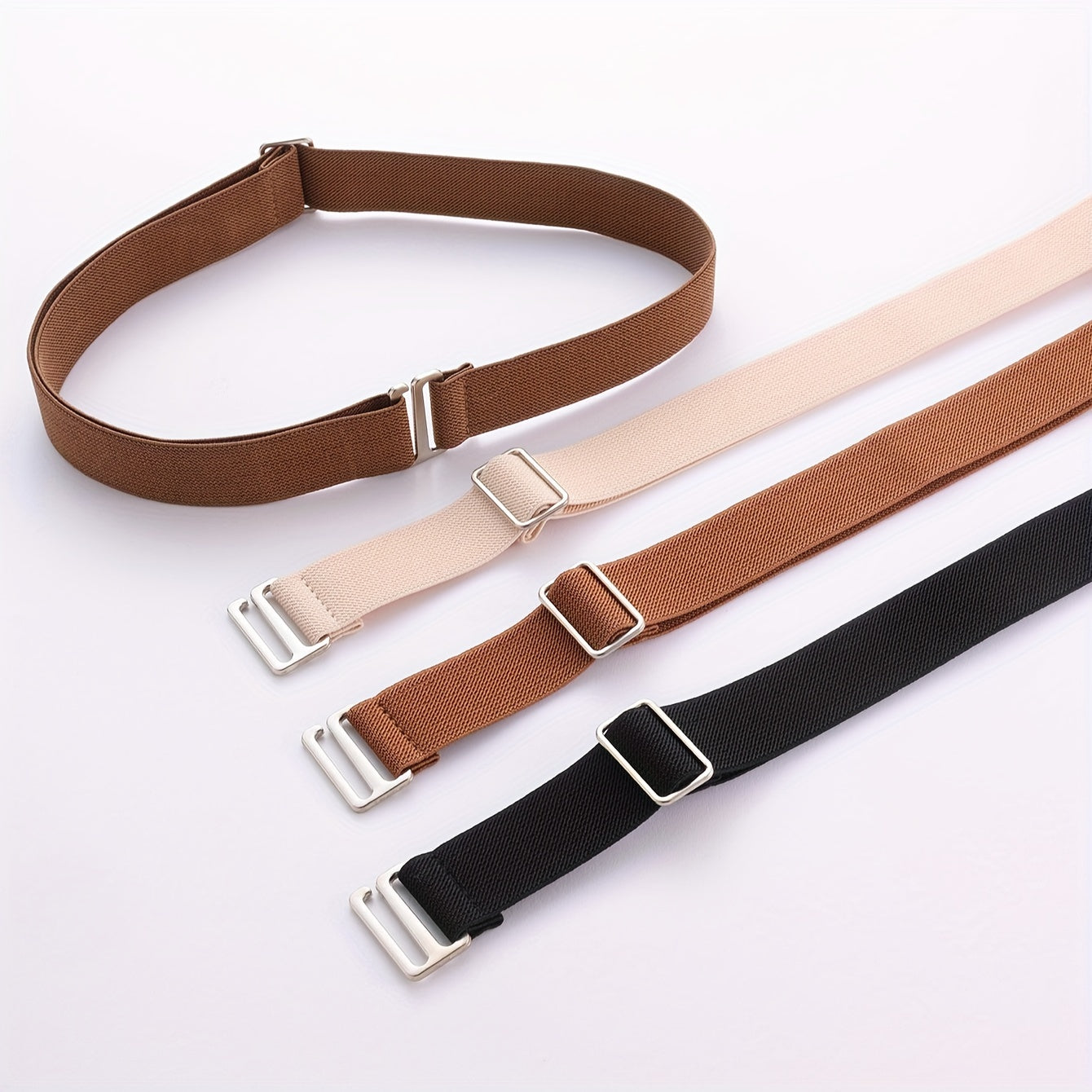 Ceinture à Boucle Classique Élastique pour Homme Bremen — visuel 23