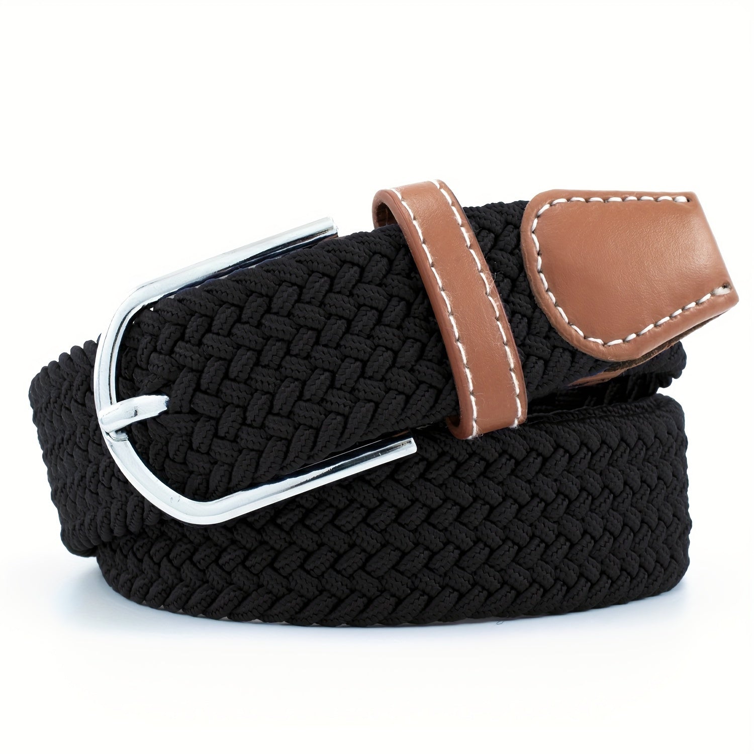 Ceinture à Boucle Classique Élastique pour Homme Joachim — visuel 1