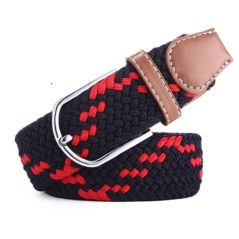 Ceinture à Boucle Classique Élastique pour Homme Joachim — visuel 4