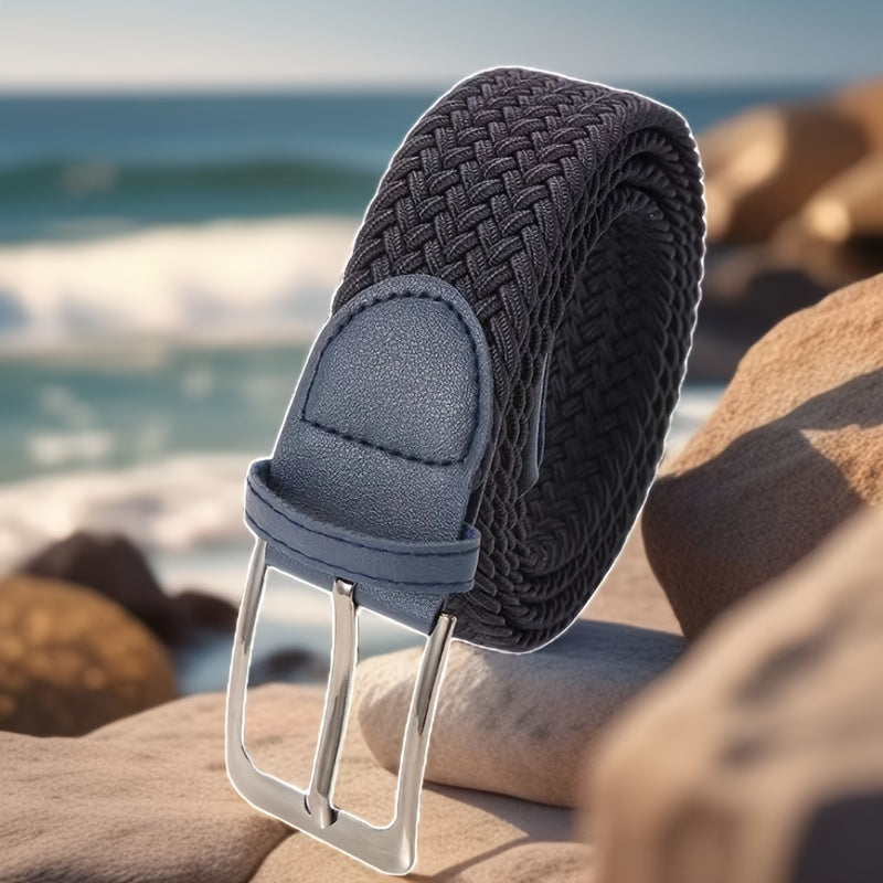 Ceinture à Boucle Classique Élastique pour Homme Jules — visuel 10