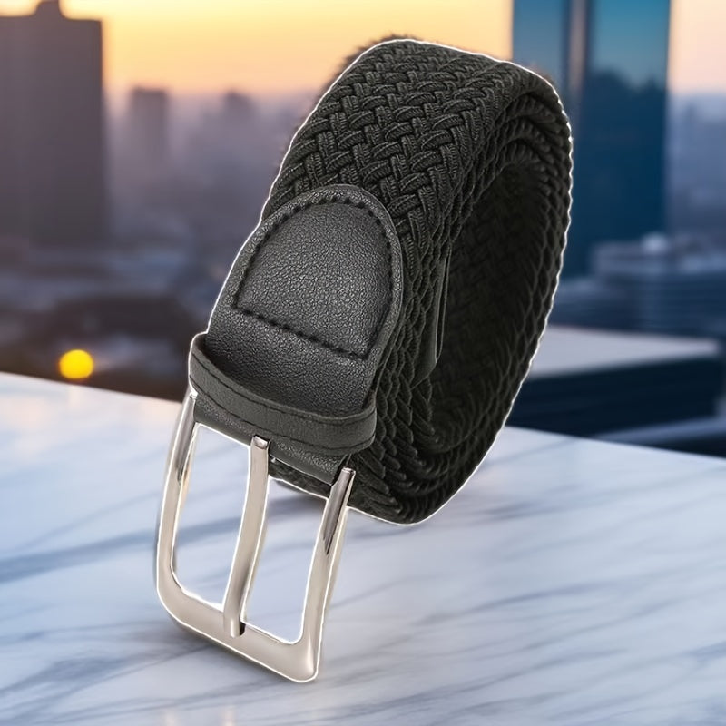 Ceinture à Boucle Classique Élastique pour Homme Jules — visuel 7