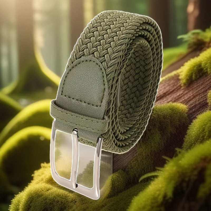 Ceinture à Boucle Classique Élastique pour Homme Jules — visuel 8