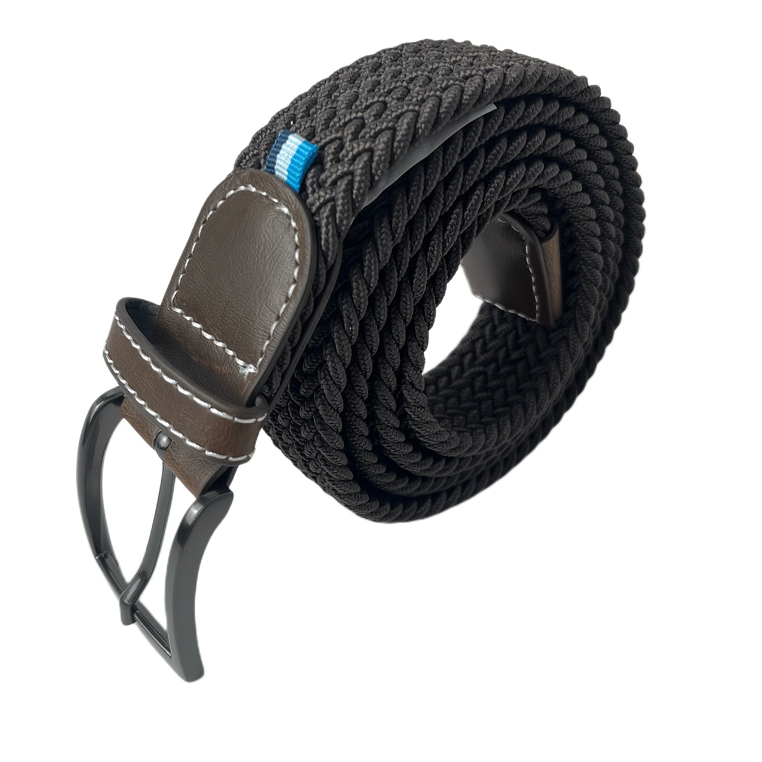Ceinture à Boucle Classique Élastique pour Homme Nolan — visuel 1