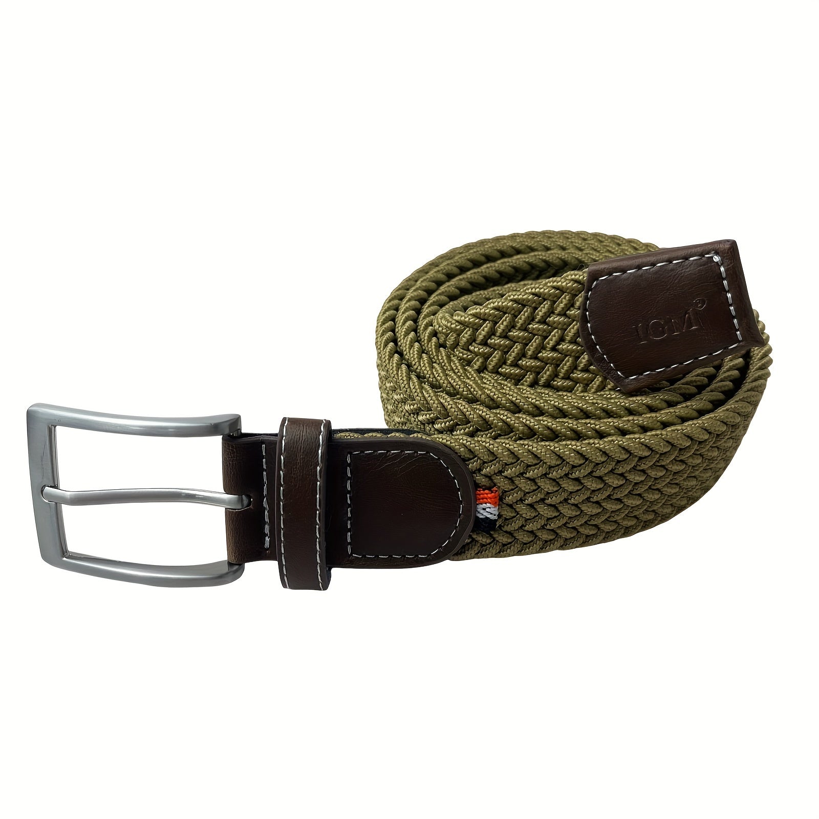 Ceinture à Boucle Classique Élastique pour Homme Nolan — visuel 10