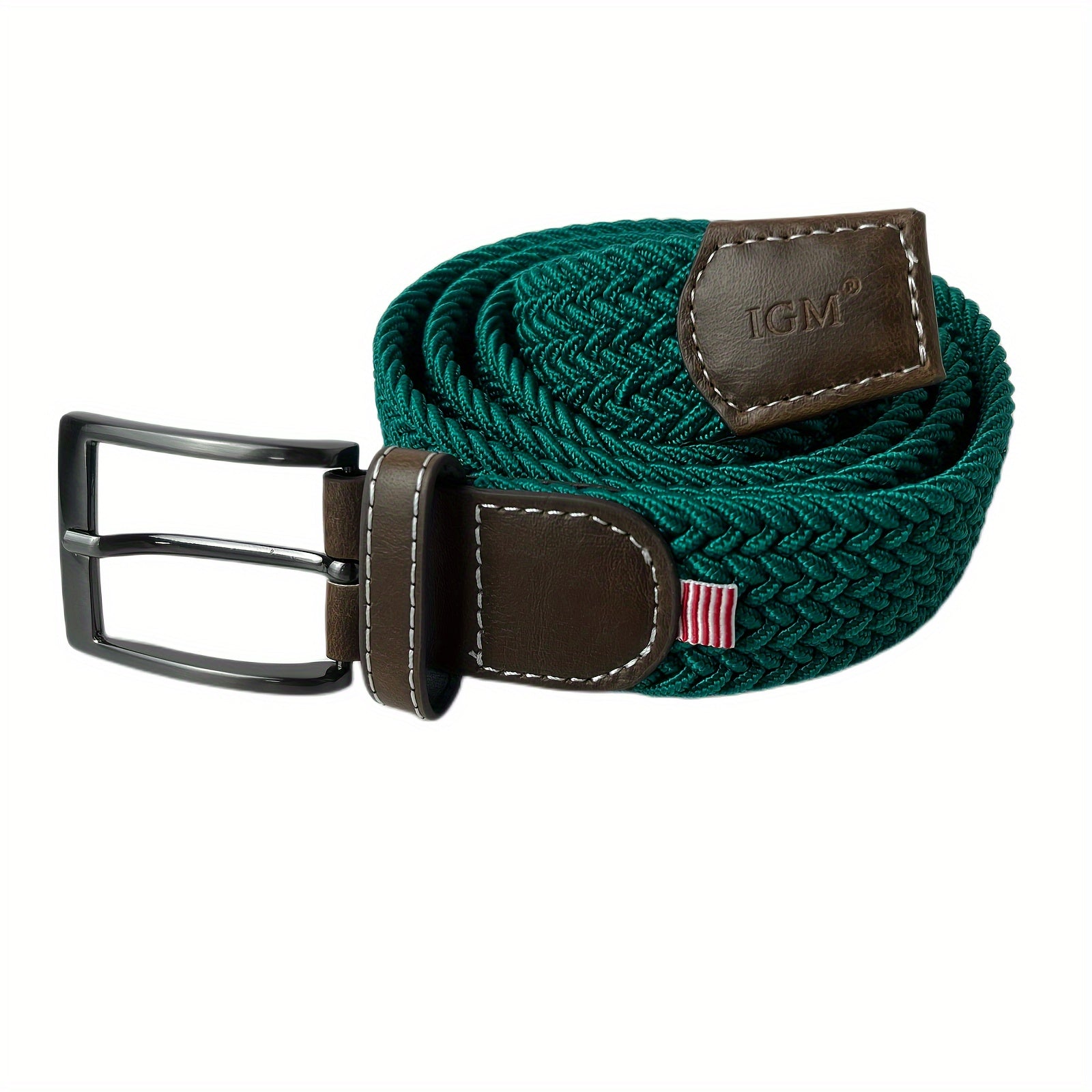 Ceinture à Boucle Classique Élastique pour Homme Nolan — visuel 2
