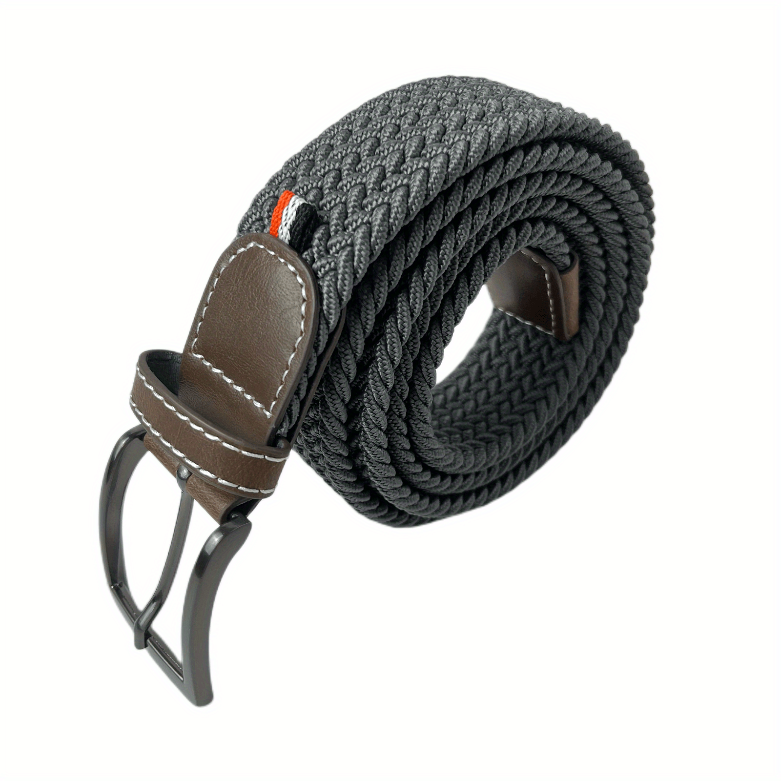 Ceinture à Boucle Classique Élastique pour Homme Nolan — visuel 3