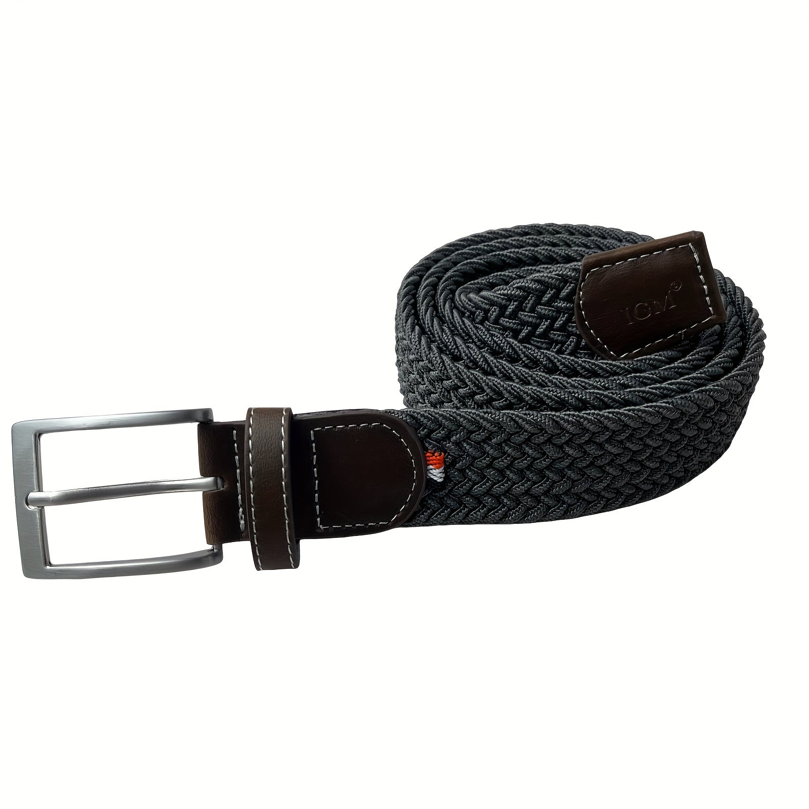 Ceinture à Boucle Classique Élastique pour Homme Nolan — visuel 5