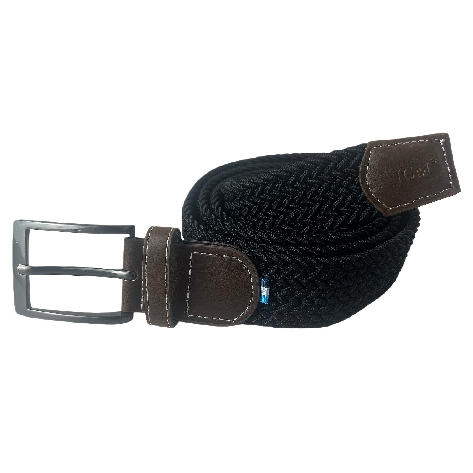 Ceinture à Boucle Classique Élastique pour Homme Nolan — visuel 7