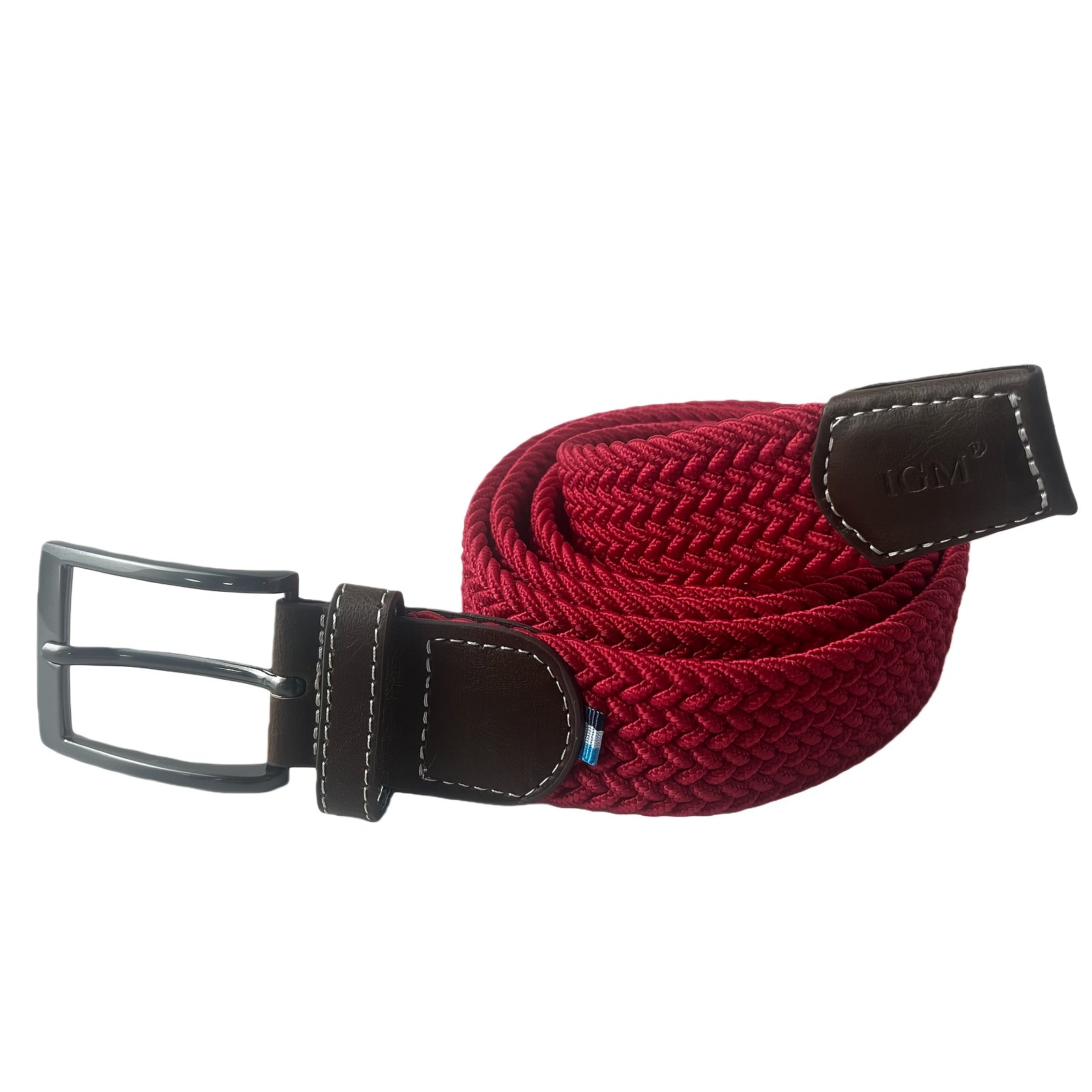 Ceinture à Boucle Classique Élastique pour Homme Nolan — visuel 8