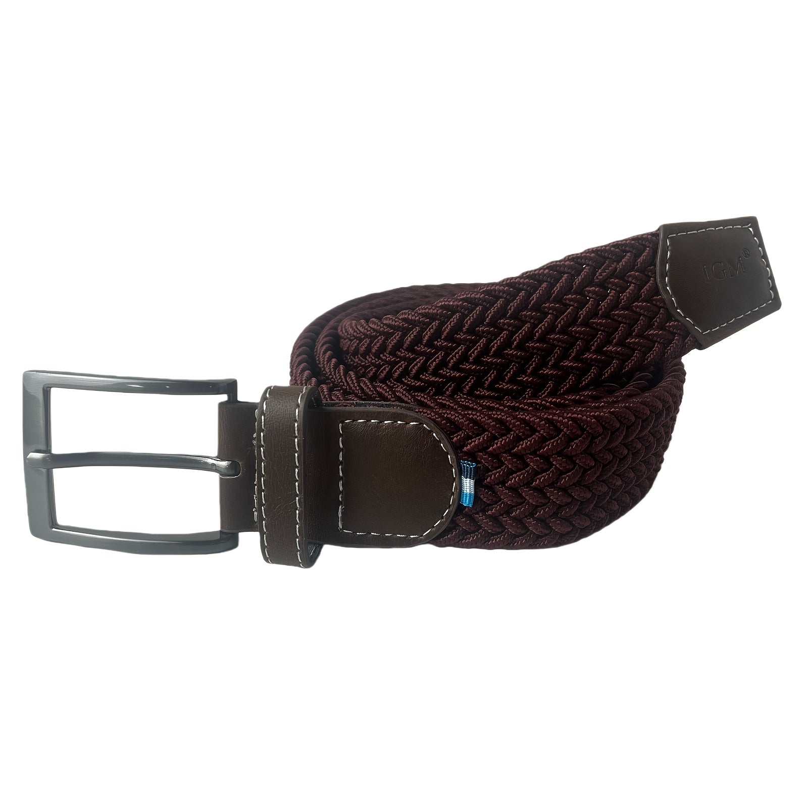 Ceinture à Boucle Classique Élastique pour Homme Nolan — visuel 9