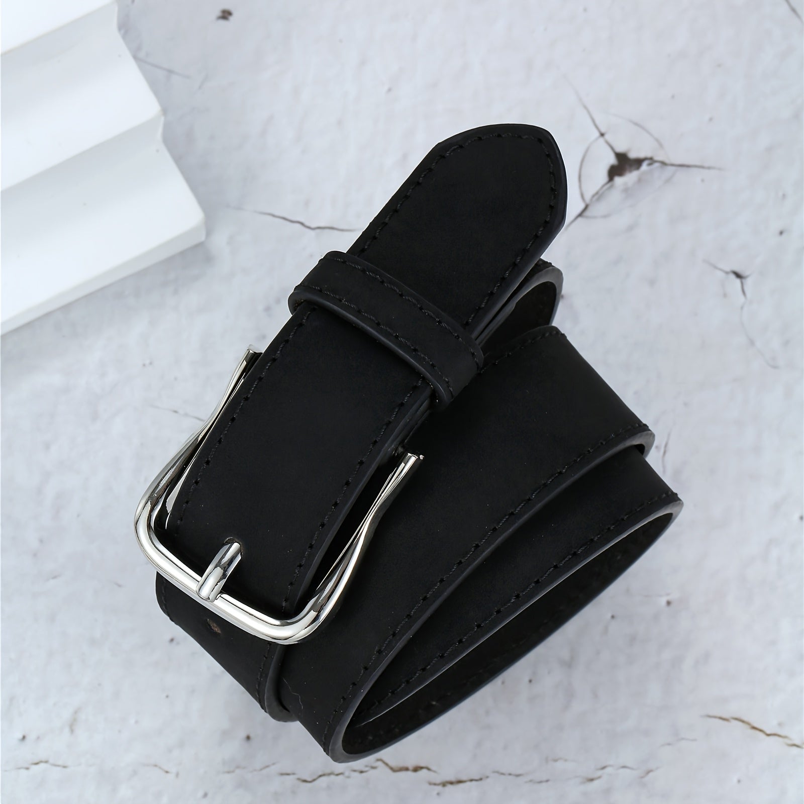 Ceinture à Boucle Classique Élastique pour Homme Silvère — visuel 1