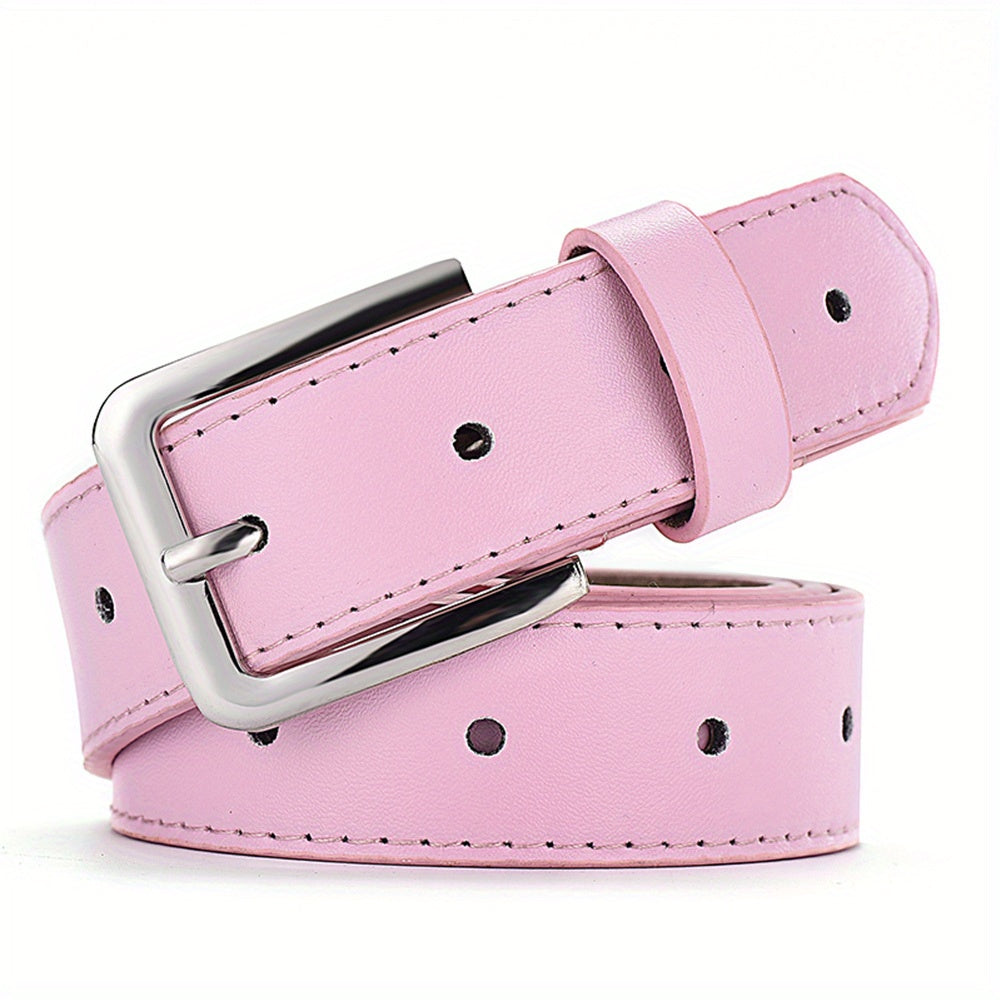 Ceinture à Boucle Classique en Simili Cuir pour Femme Aurore — visuel 6